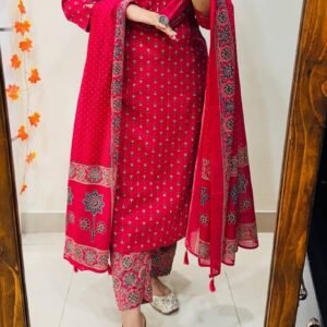 Premium Rich Cotton Suit